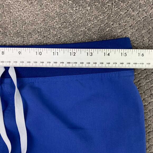 Figs Livingston Scrub Pants Women's Small Blue Technical Collection T21003 - Picture 8 of 12